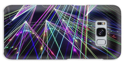 Laser Light Abstract - Phone Case