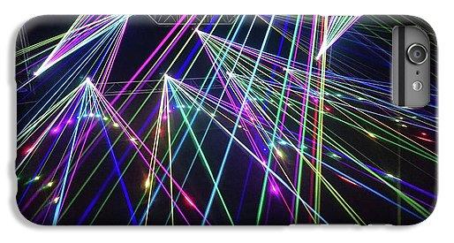Laser Light Abstract - Phone Case