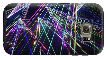 Laser Light Abstract - Phone Case