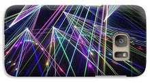 Laser Light Abstract - Phone Case