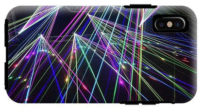 Laser Light Abstract - Phone Case