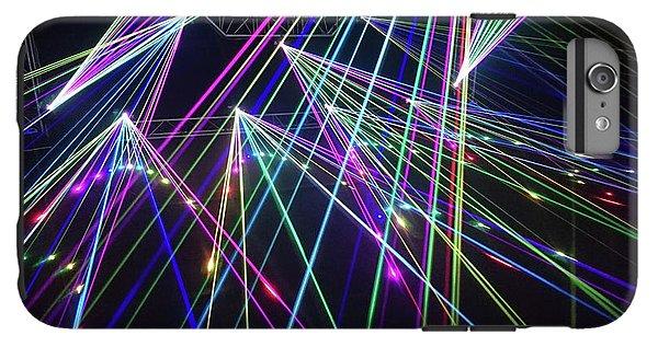 Laser Light Abstract - Phone Case
