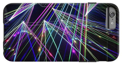 Laser Light Abstract - Phone Case
