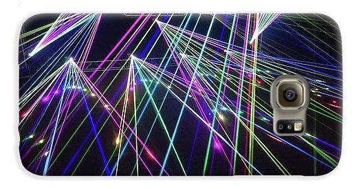 Laser Light Abstract - Phone Case