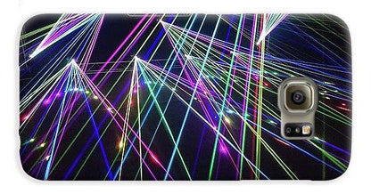 Laser Light Abstract - Phone Case