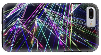Laser Light Abstract - Phone Case
