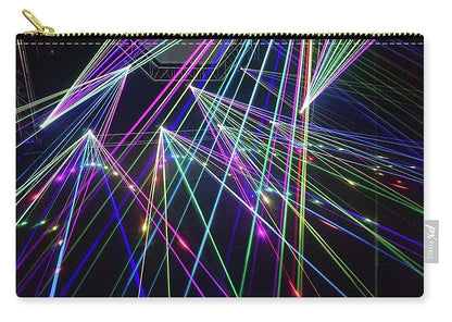 Laser Light Abstract - Carry-All Pouch