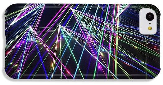 Laser Light Abstract - Phone Case