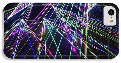 Laser Light Abstract - Phone Case
