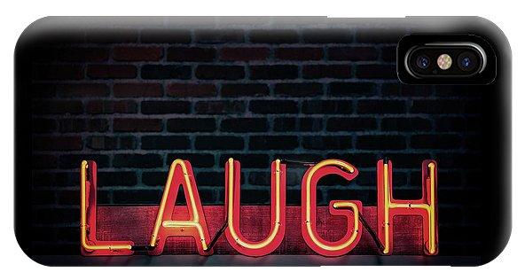 Laugh - Phone Case
