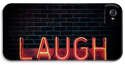 Laugh - Phone Case