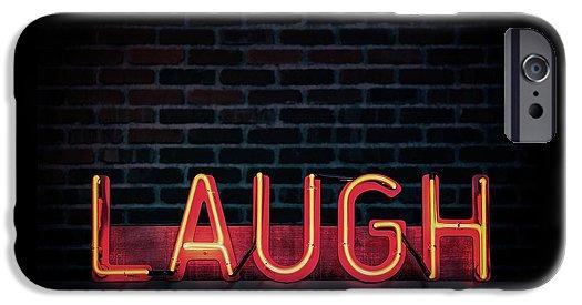 Laugh - Phone Case