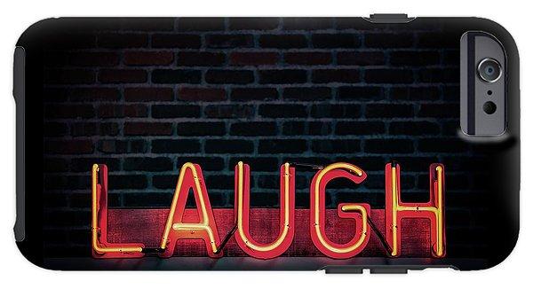 Laugh - Phone Case