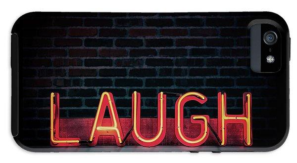 Laugh - Phone Case