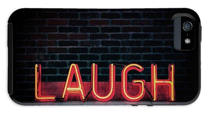 Laugh - Phone Case