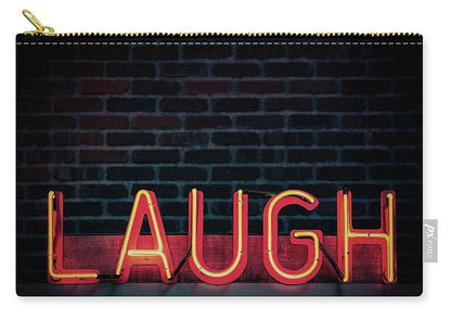 Laugh - Carry-All Pouch