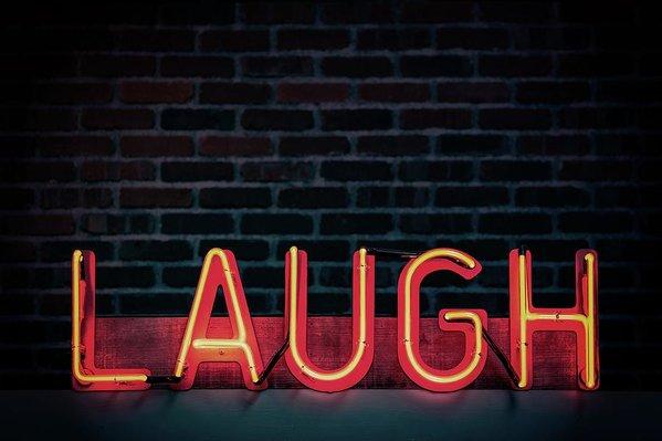 Laugh - Art Print