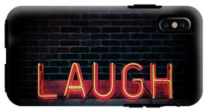 Laugh - Phone Case