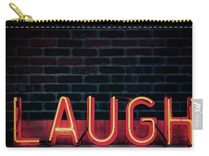 Laugh - Carry-All Pouch