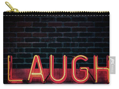 Laugh - Carry-All Pouch