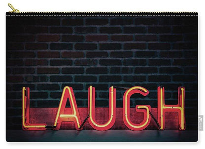 Laugh - Carry-All Pouch