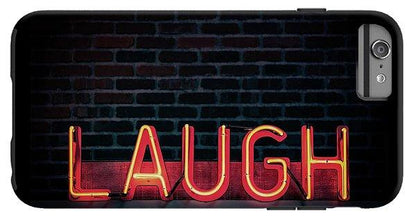 Laugh - Phone Case