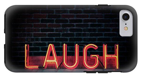 Laugh - Phone Case