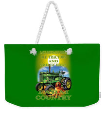 Lazy Days Tractor Farm Country - Weekender Tote Bag