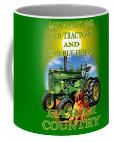 Lazy Days Tractor Farm Country - Coffee Mug