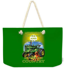 Lazy Days Tractor Farm Country - Weekender Tote Bag