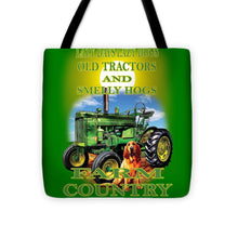 Lazy Days Tractor Farm Country - Tote Bag