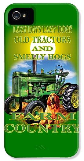 Lazy Days Tractor Farm Country - Phone Case