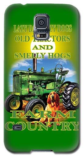 Lazy Days Tractor Farm Country - Phone Case
