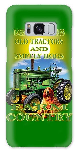 Lazy Days Tractor Farm Country - Phone Case