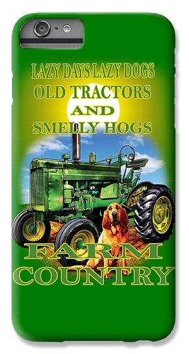 Lazy Days Tractor Farm Country - Phone Case