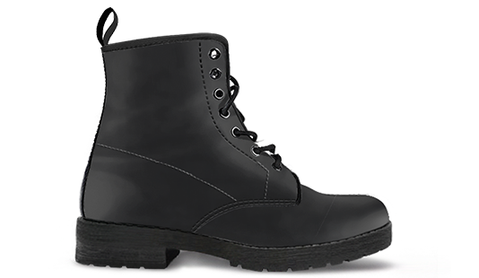 Floral Mandala Women's Leather Boots