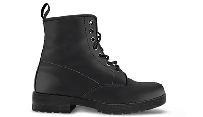 Gold Lotus Women's Leather Boots