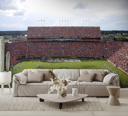 Auburn Tigers Football Stadium Wallpaper Mural