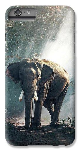 Lone Elephant - Phone Case