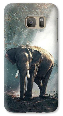 Lone Elephant - Phone Case