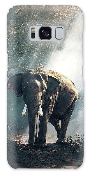 Lone Elephant - Phone Case