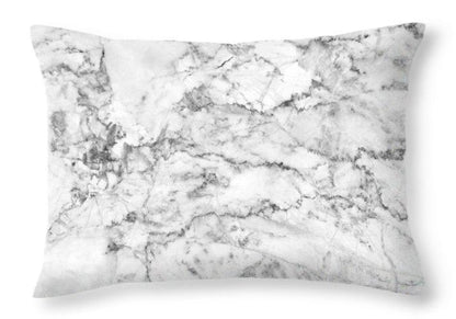 Marble Walls - Throw Pillow