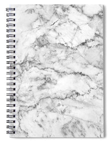 Marble Walls - Spiral Notebook