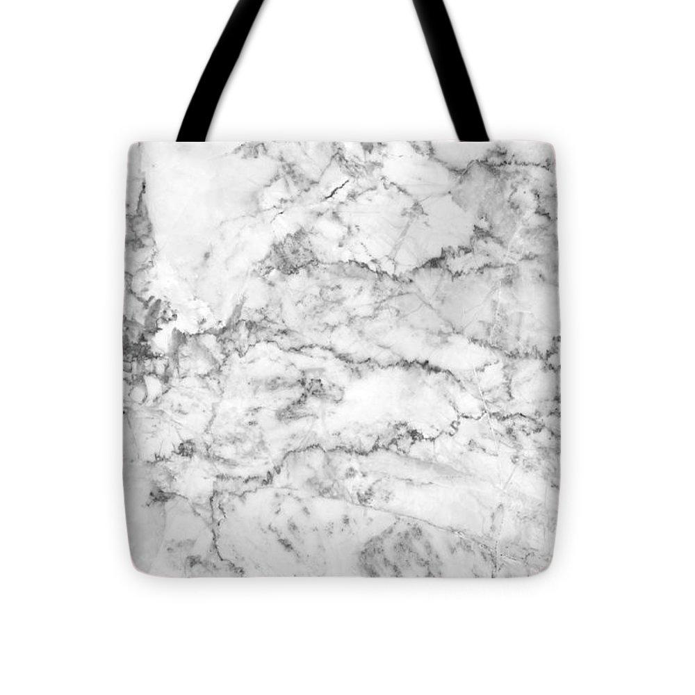 Marble Walls - Tote Bag