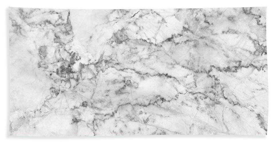 Marble Walls - Bath Towel