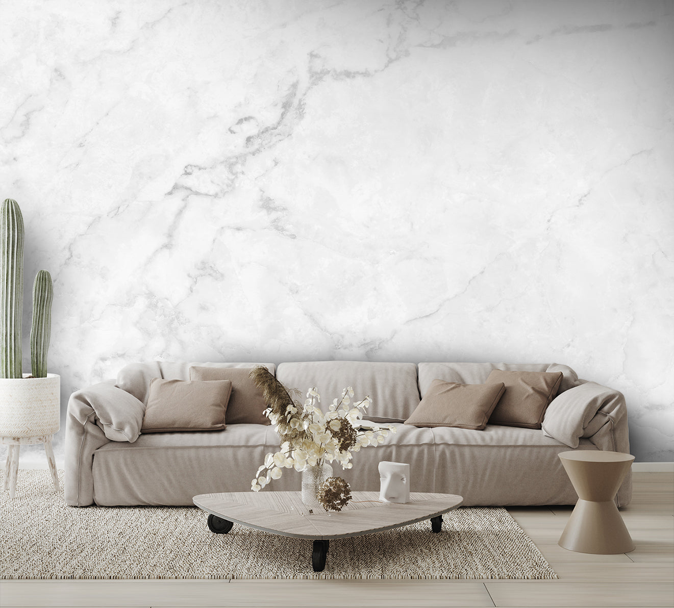 Marble Pattern B Wallpaper Mural Deep Pattern