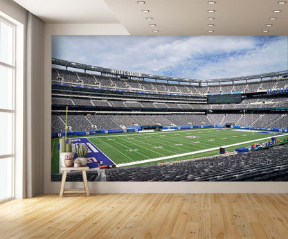 Metlife Football Stadium Custom Designed Wallpaper