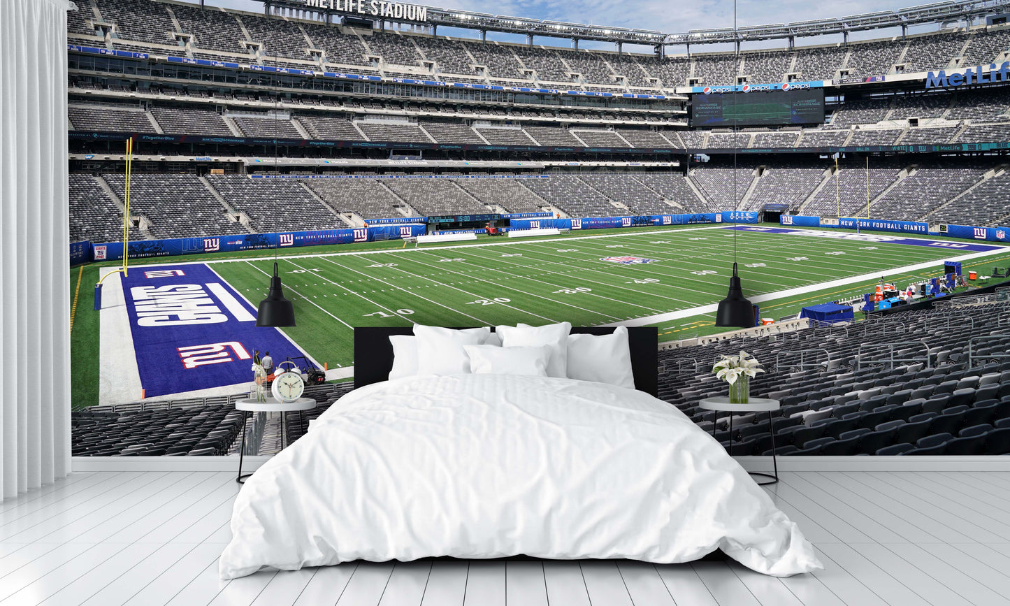 Metlife Football Stadium Custom Designed Wallpaper