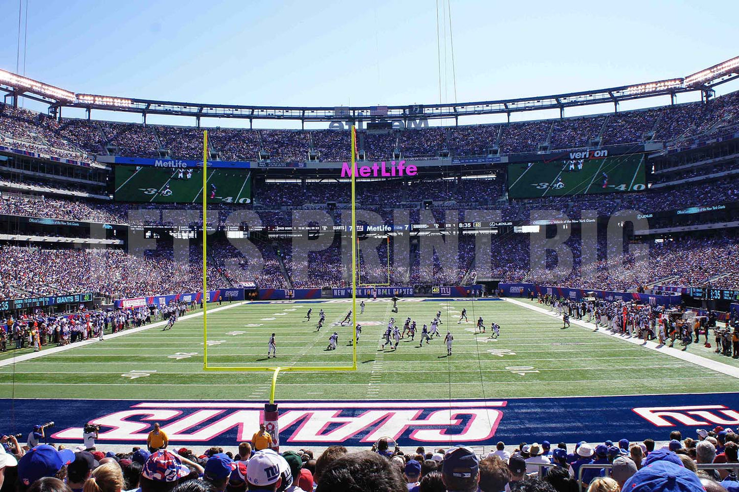 Metlife Football Stadium Design 2 Custom Designed Wallpaper
