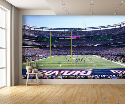Metlife Football Stadium Design 2 Custom Designed Wallpaper